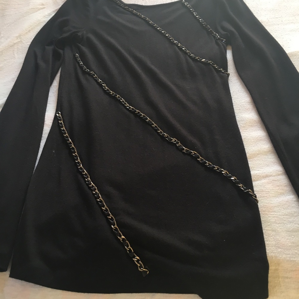 Black dress shirt